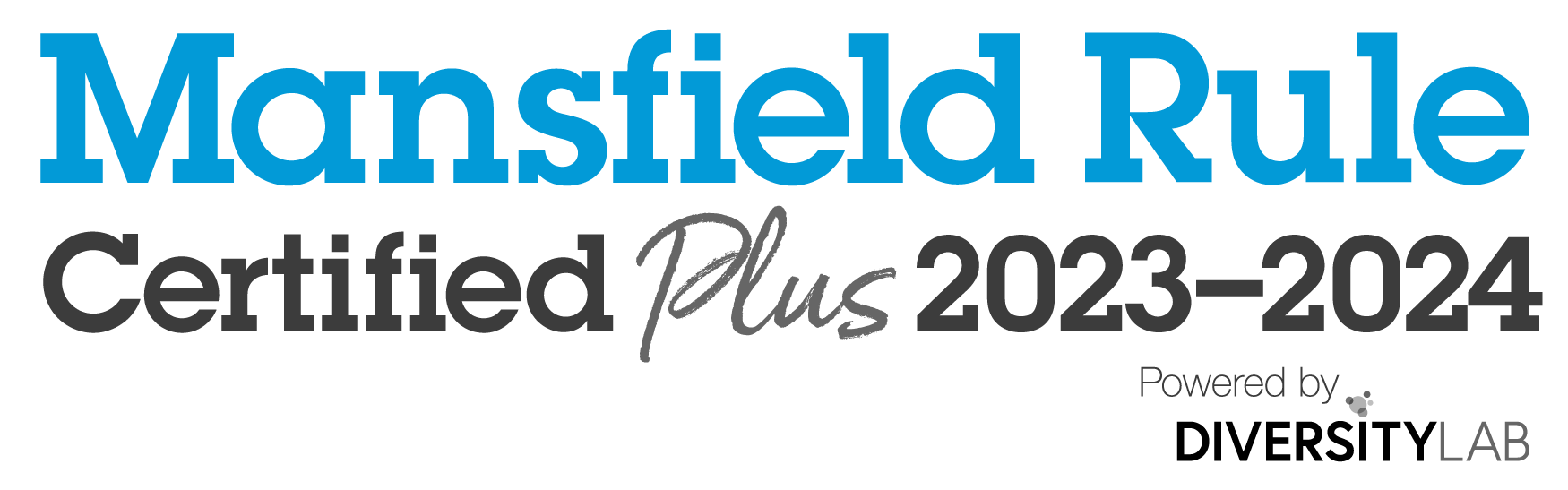 Mansfield Certification Plus for 2023–24