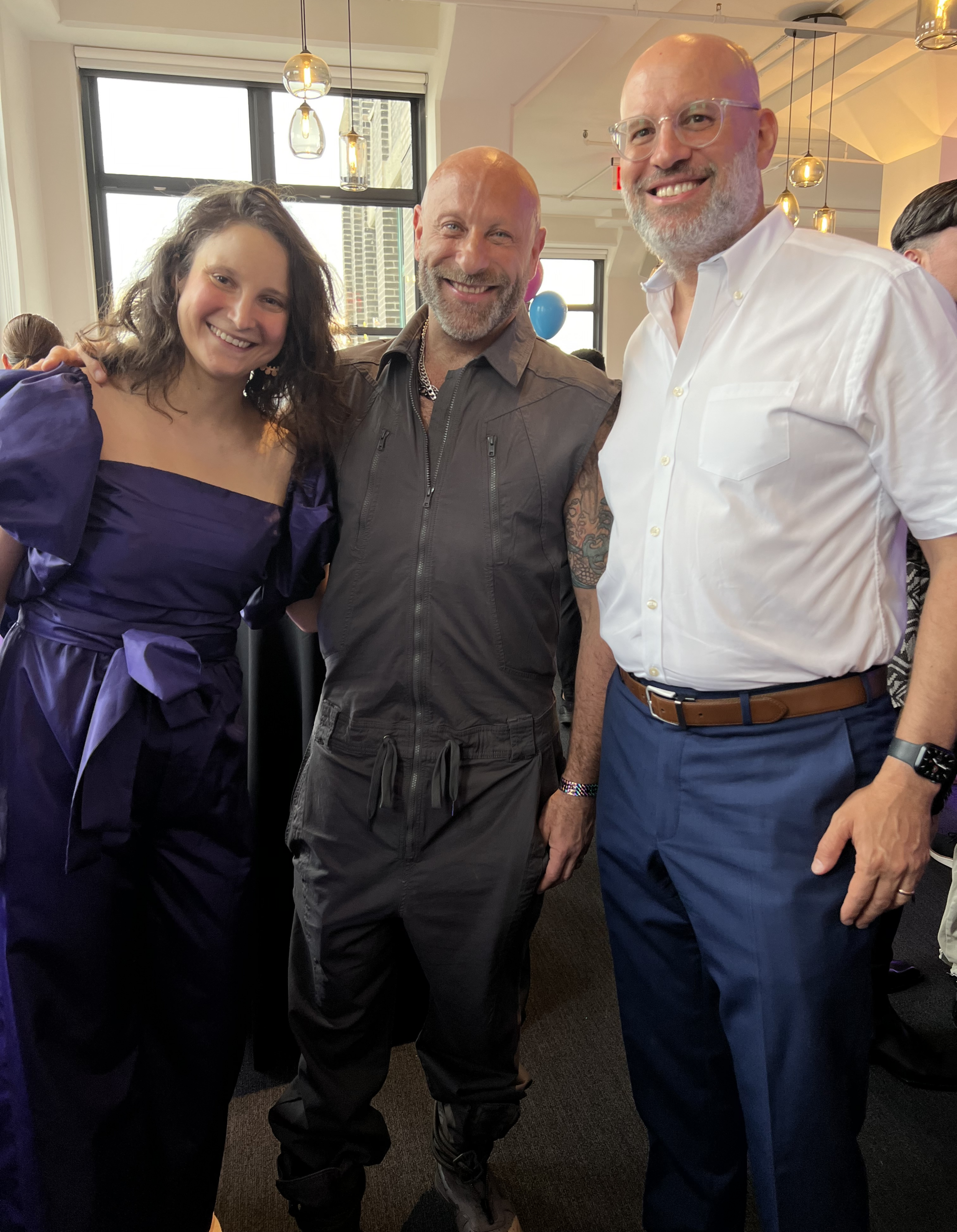 Dasha Chestukhin, David Lauterstein, and Joel Schmidt